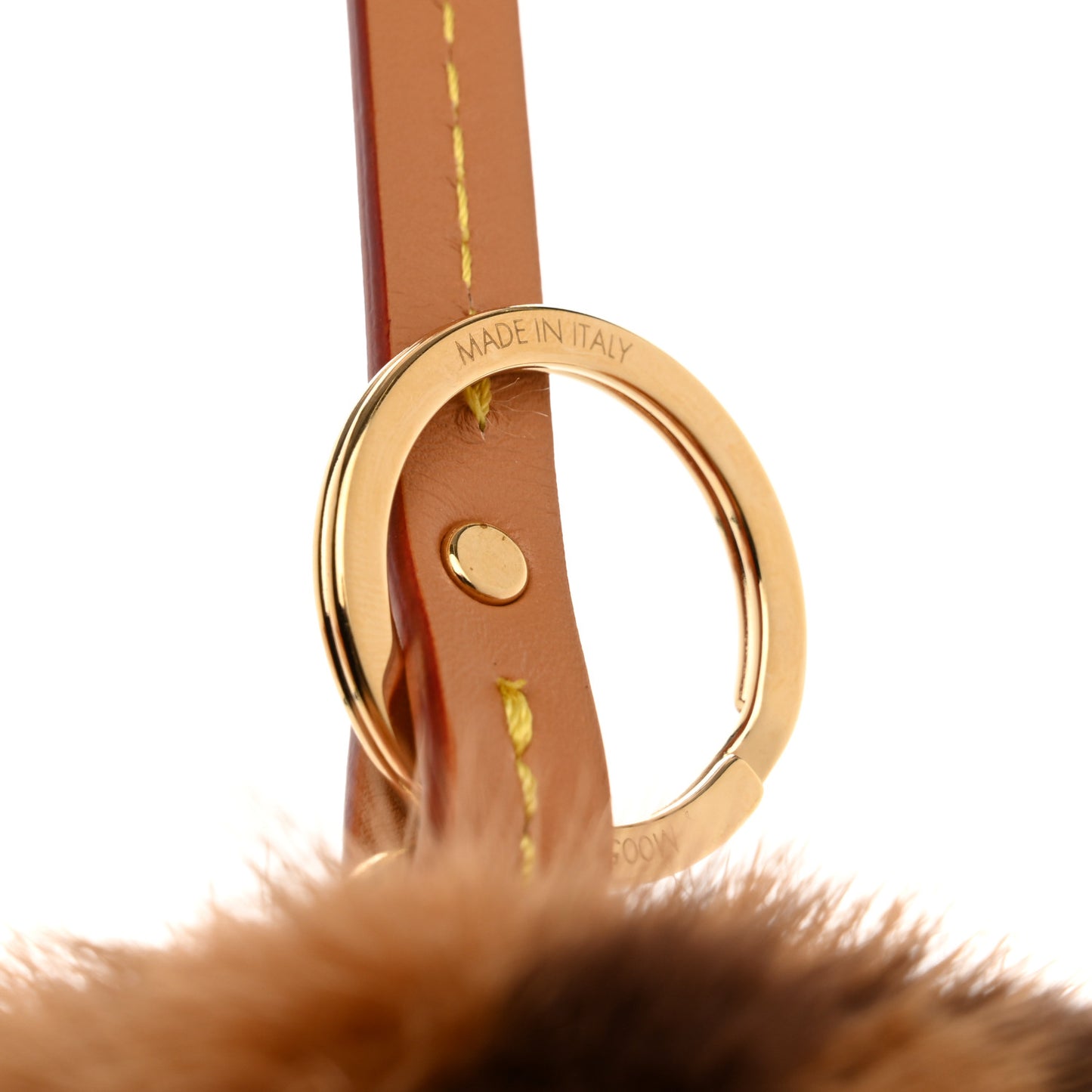 Mink Monogram Bijoux Sac Key Holder