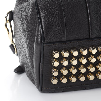 Alexander Wang Pebbled Lambskin Rockie Brown Gold Hardware 9 of 10