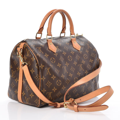 Louis Vuitton Monogram Speedy Bandouliere 30 3 of 8
