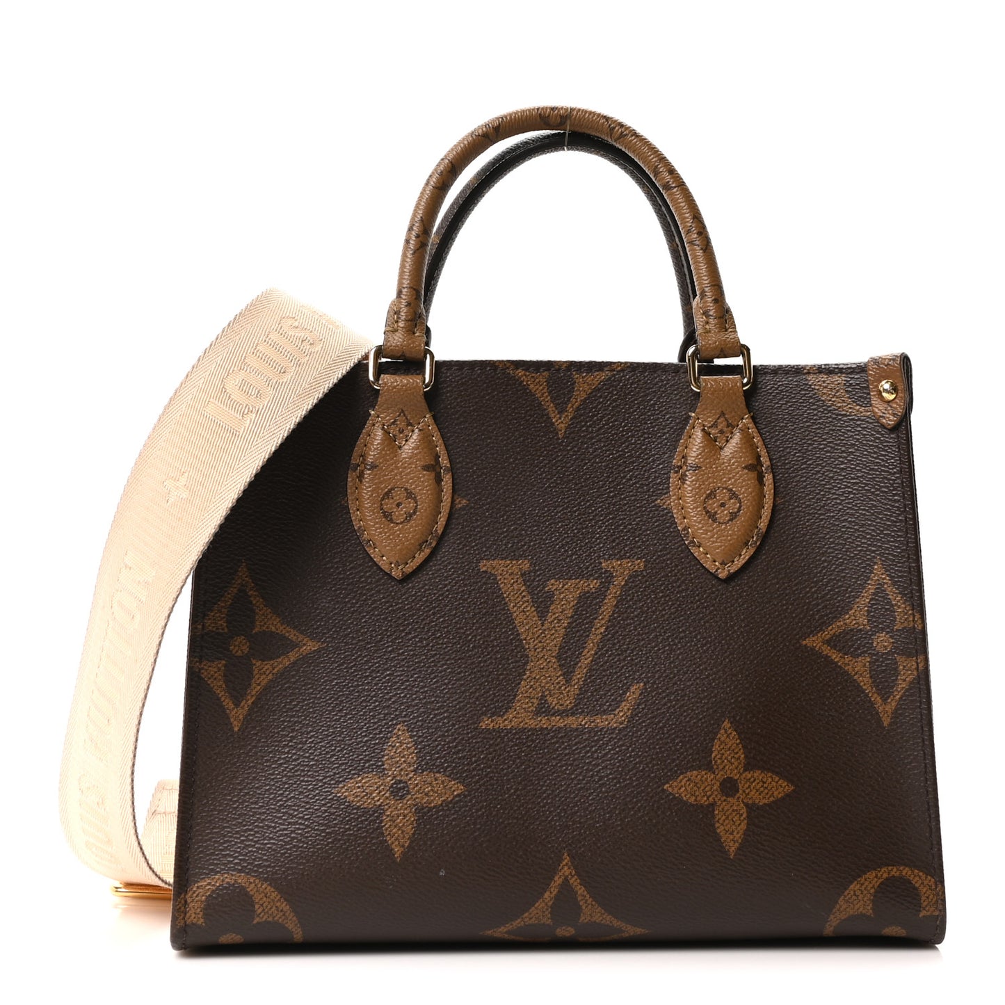 Reverse Monogram Giant Onthego PM
