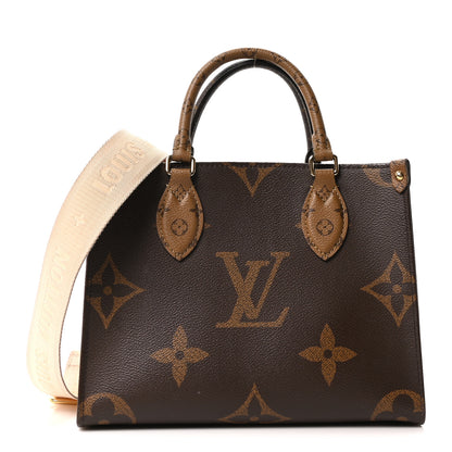 Louis Vuitton Reverse Monogram Giant Onthego PM 1 of 10