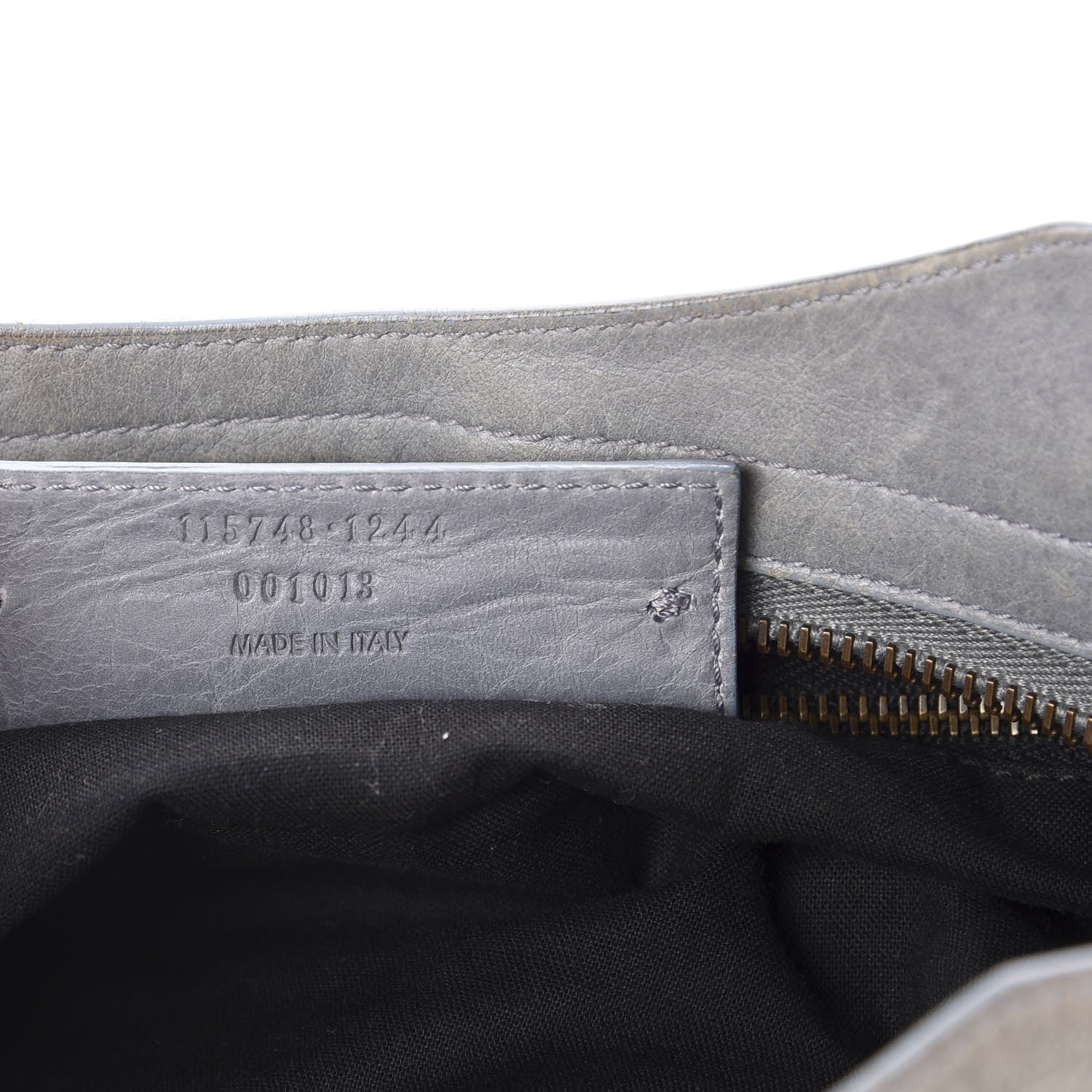 Balenciaga Agneau Classic Hardware City Ardoise 7 of 14