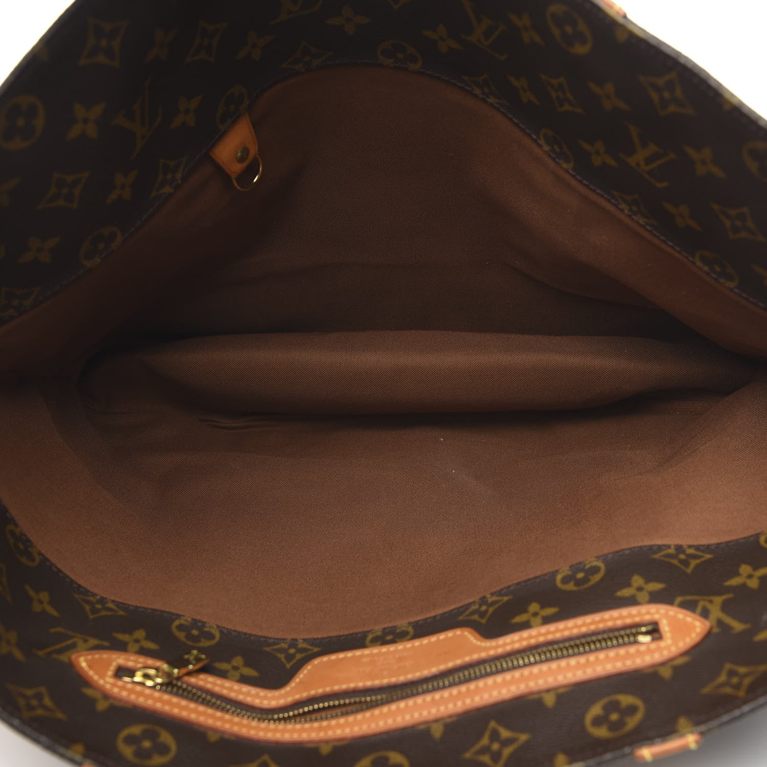 Louis Vuitton Monogram Sac Shopping Tote 5 of 9
