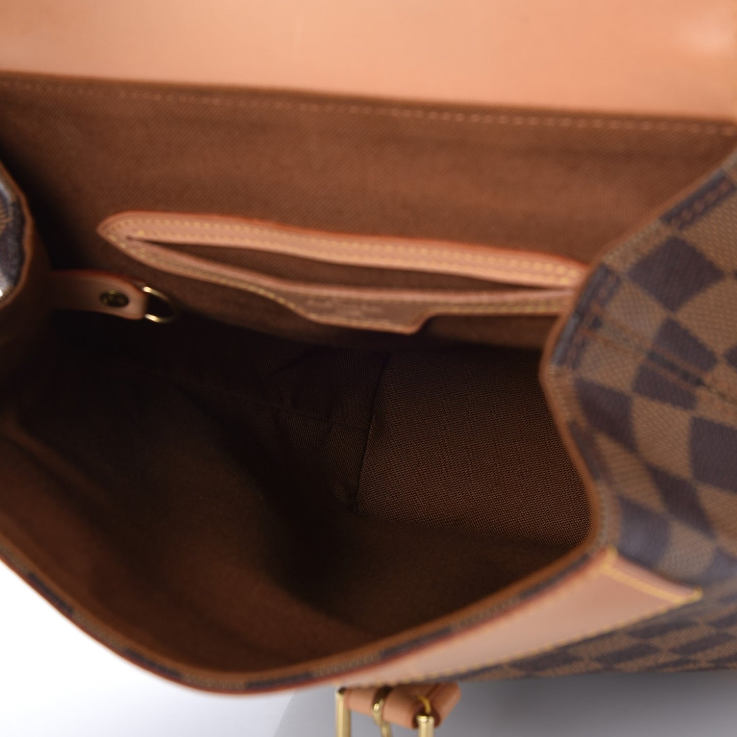 Damier Ebene Soho Centenaire Backpack