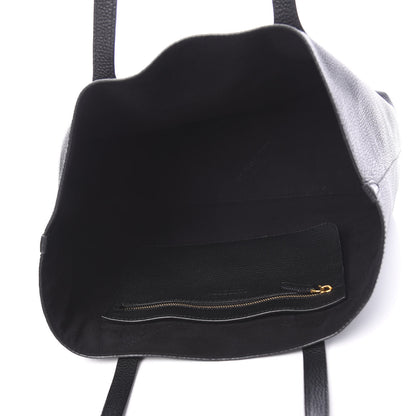 Burberry Grainy Calfskin Remington Tote Black 5 of 9