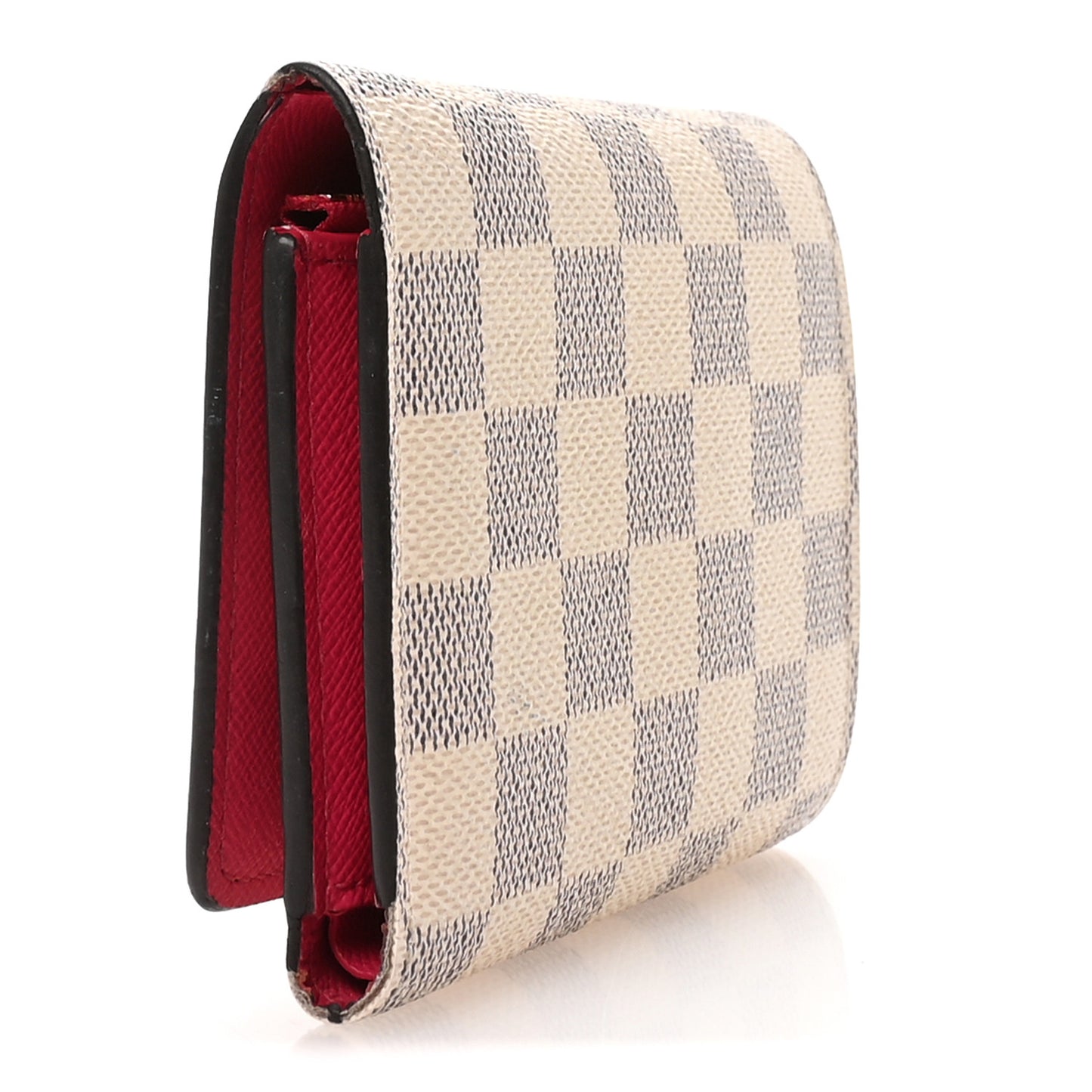 Damier Azur 2017 Christmas Animation Victorine Wallet