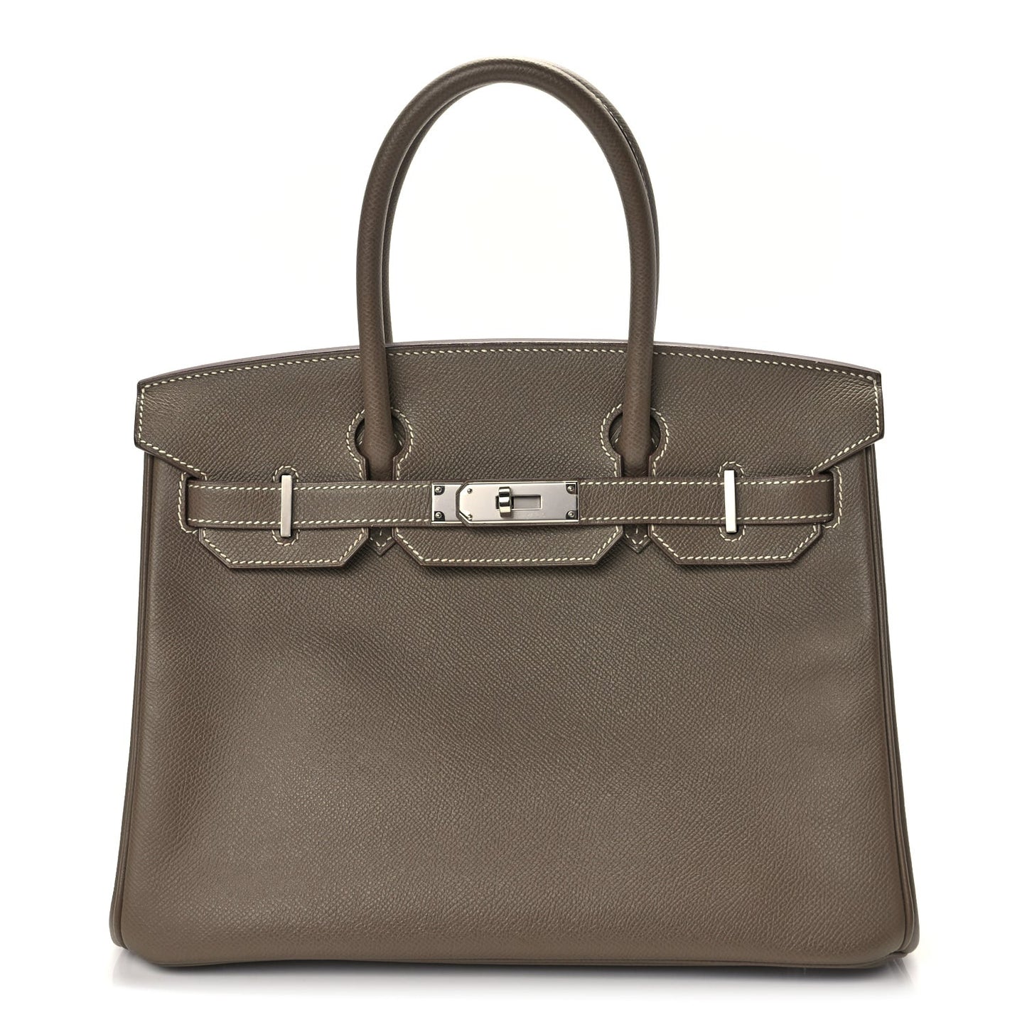 Epsom Birkin 30 Etoupe