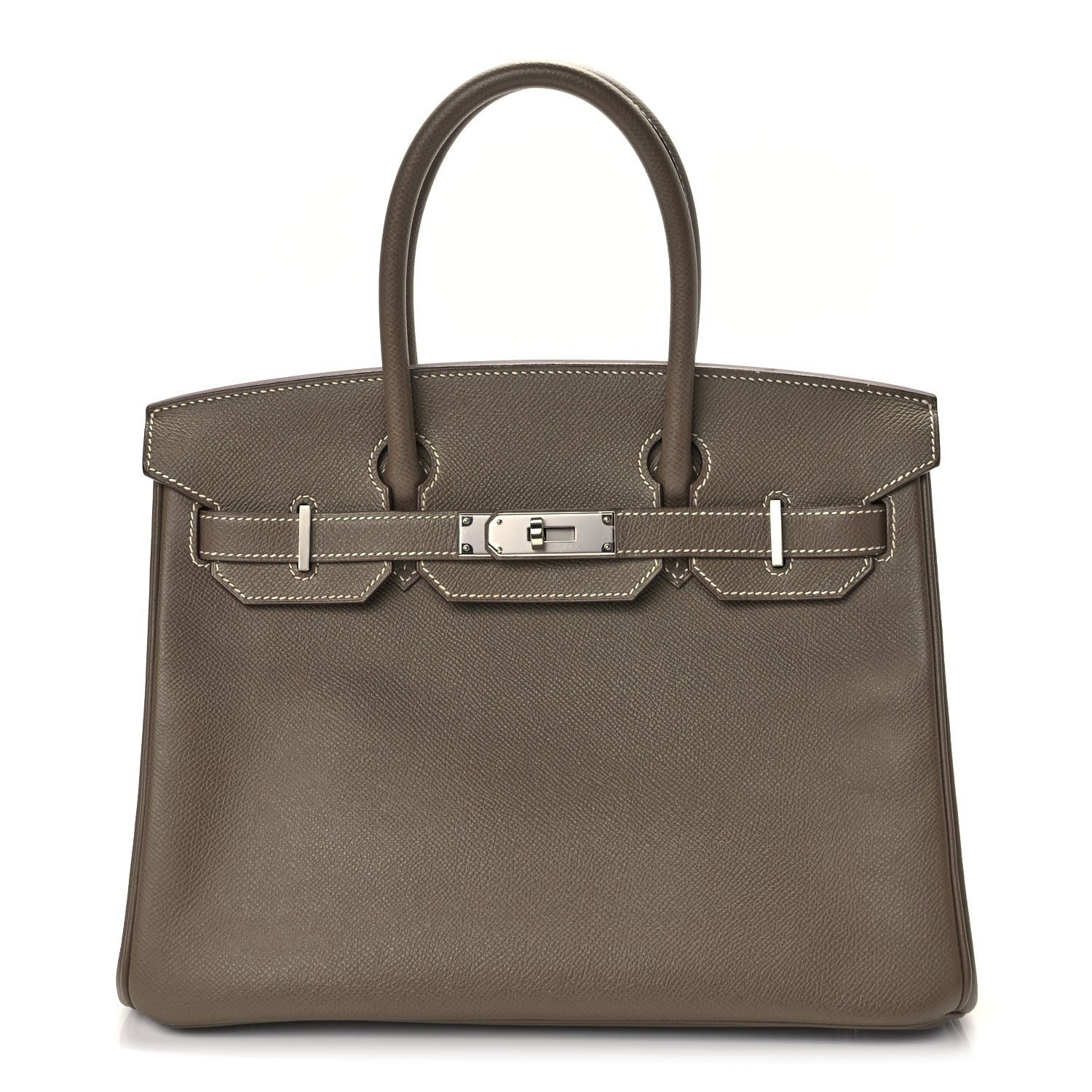 Hermes Epsom Birkin 30 Etoupe 1 of 13