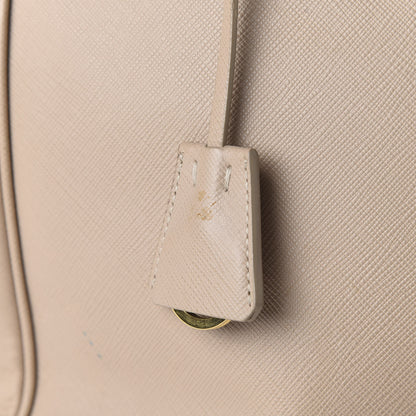 Prada Saffiano Large Galleria Double Zip Tote Cipria 10 of 13