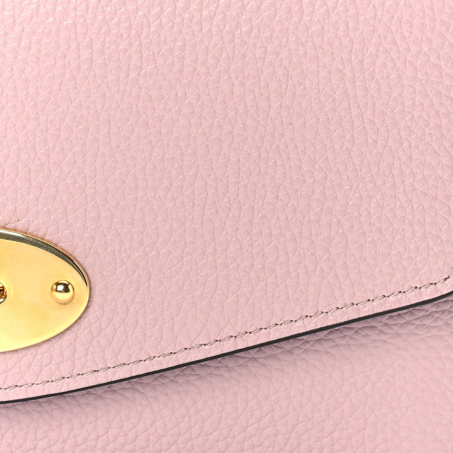 Natural Grain Calfskin Small Darley Satchel  Blossom