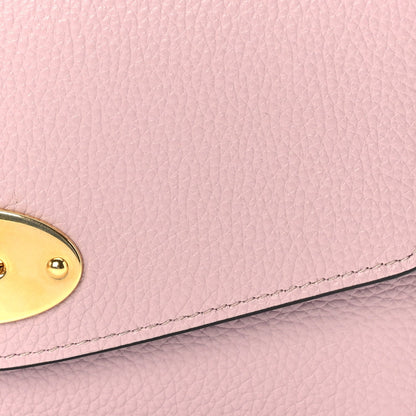Mulberry Natural Grain Calfskin Small Darley Satchel  Blossom 6 of 8