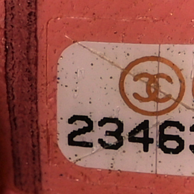 Fabric Chevron Braided Small Boy Flap Pink Ivory