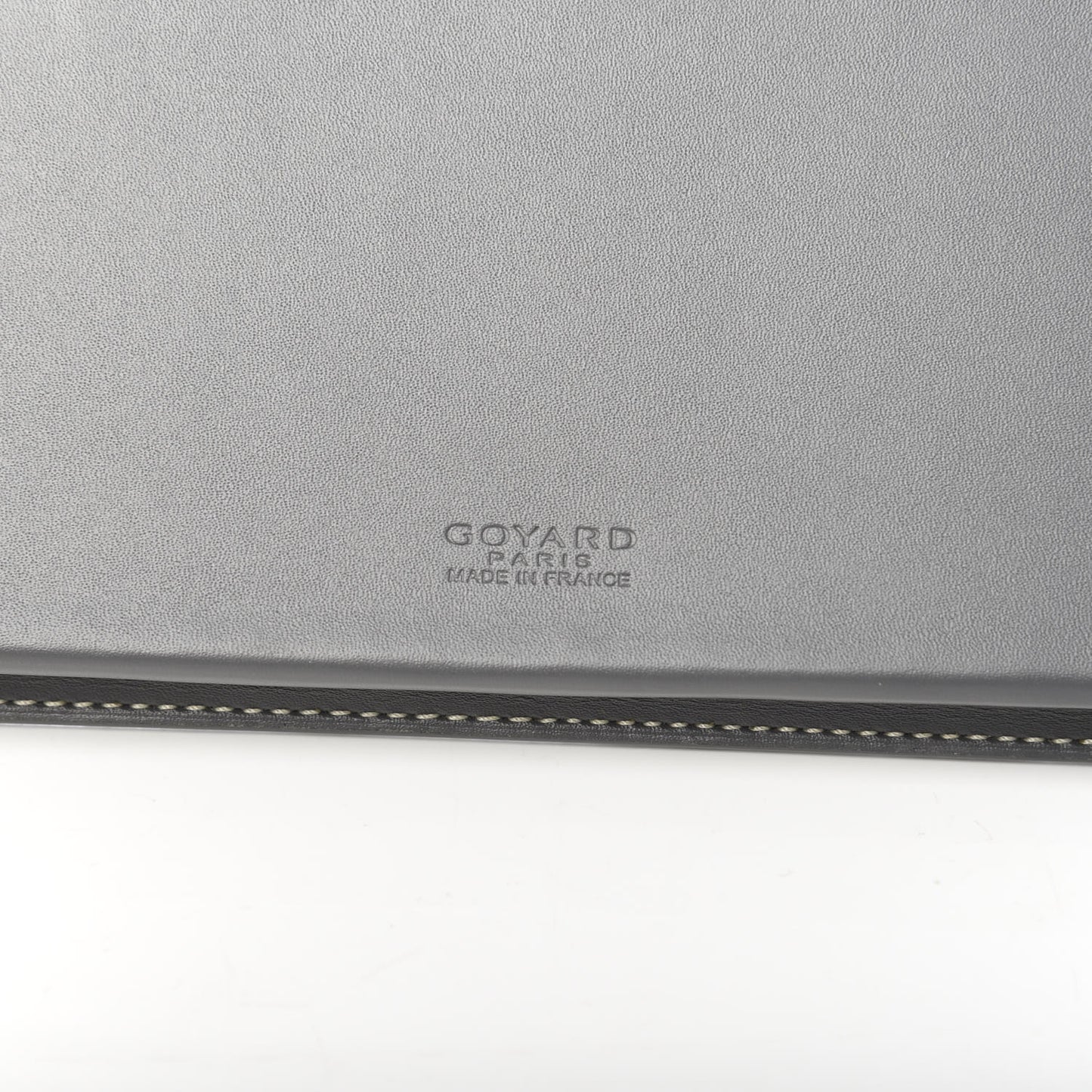 Goyardine Phone Holder Grey