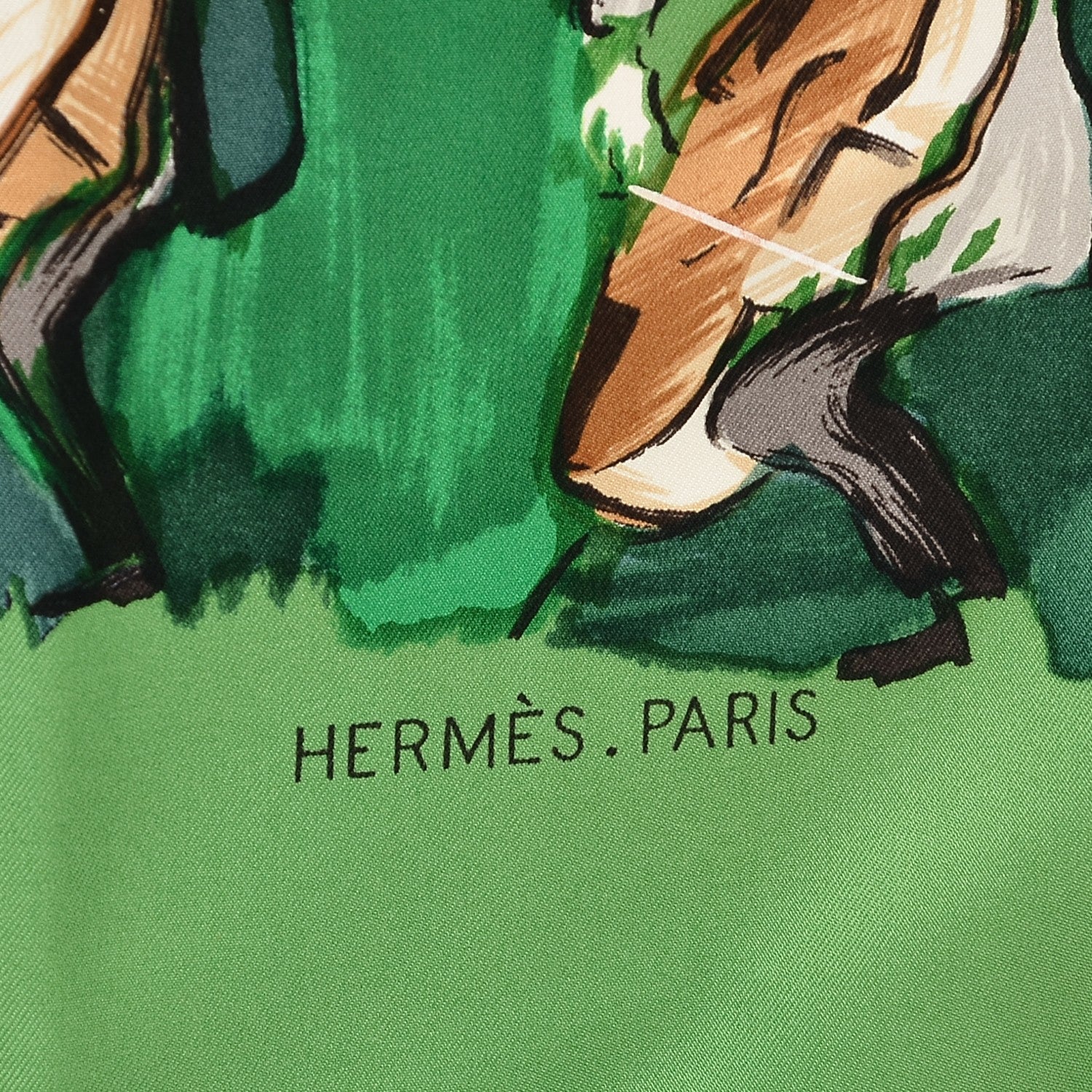 Hermes Silk Concerto Scarf 90 3 of 6