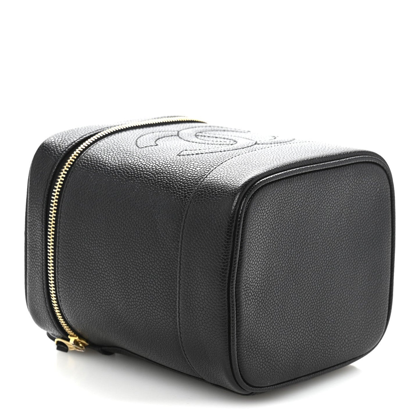 Caviar Vanity Cosmetic Case Black