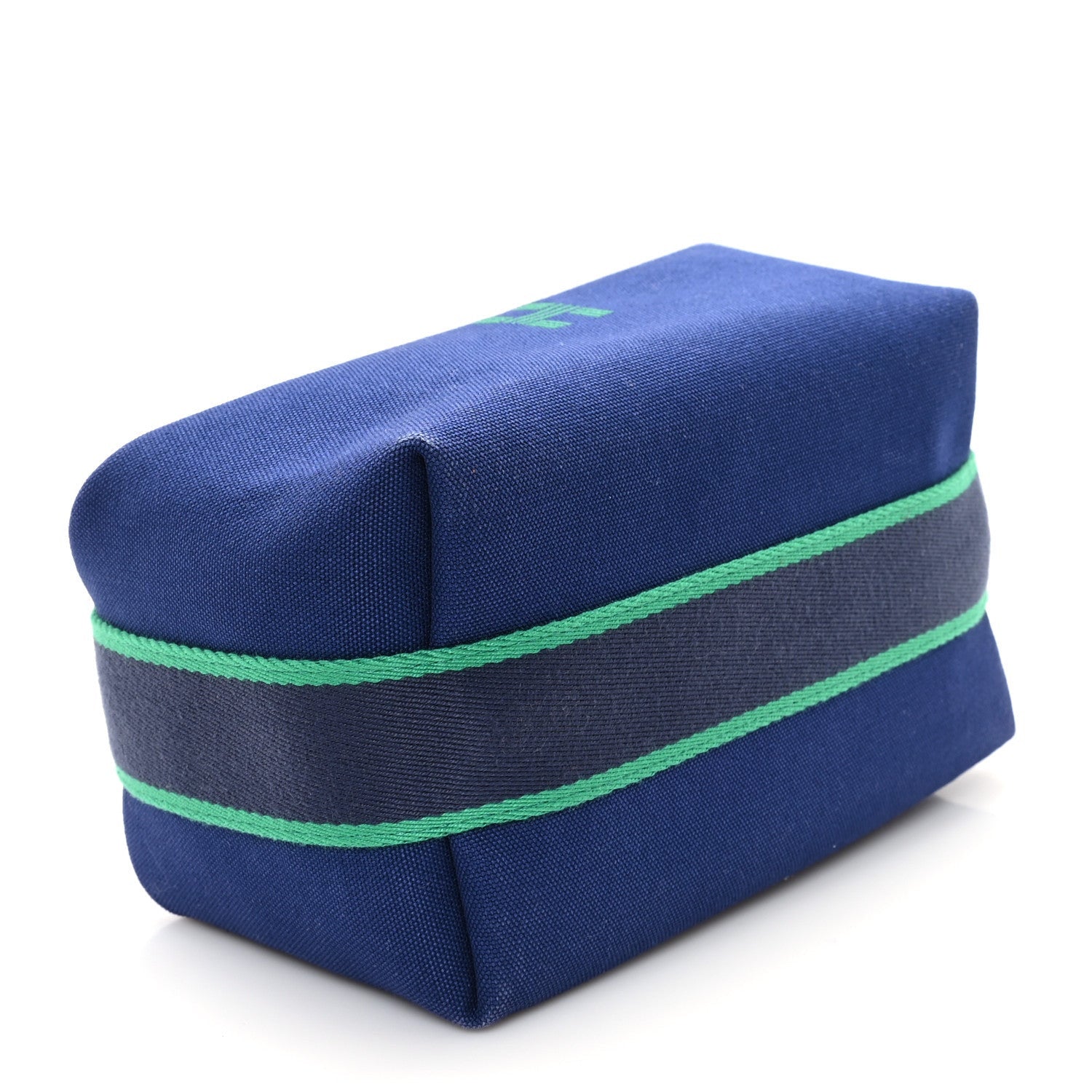 Hermes Canvas Small Bride-A-Brac Pouch Marine 4 of 6