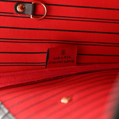 Louis Vuitton Damier Ebene Neo Neverfull MM 7 of 14