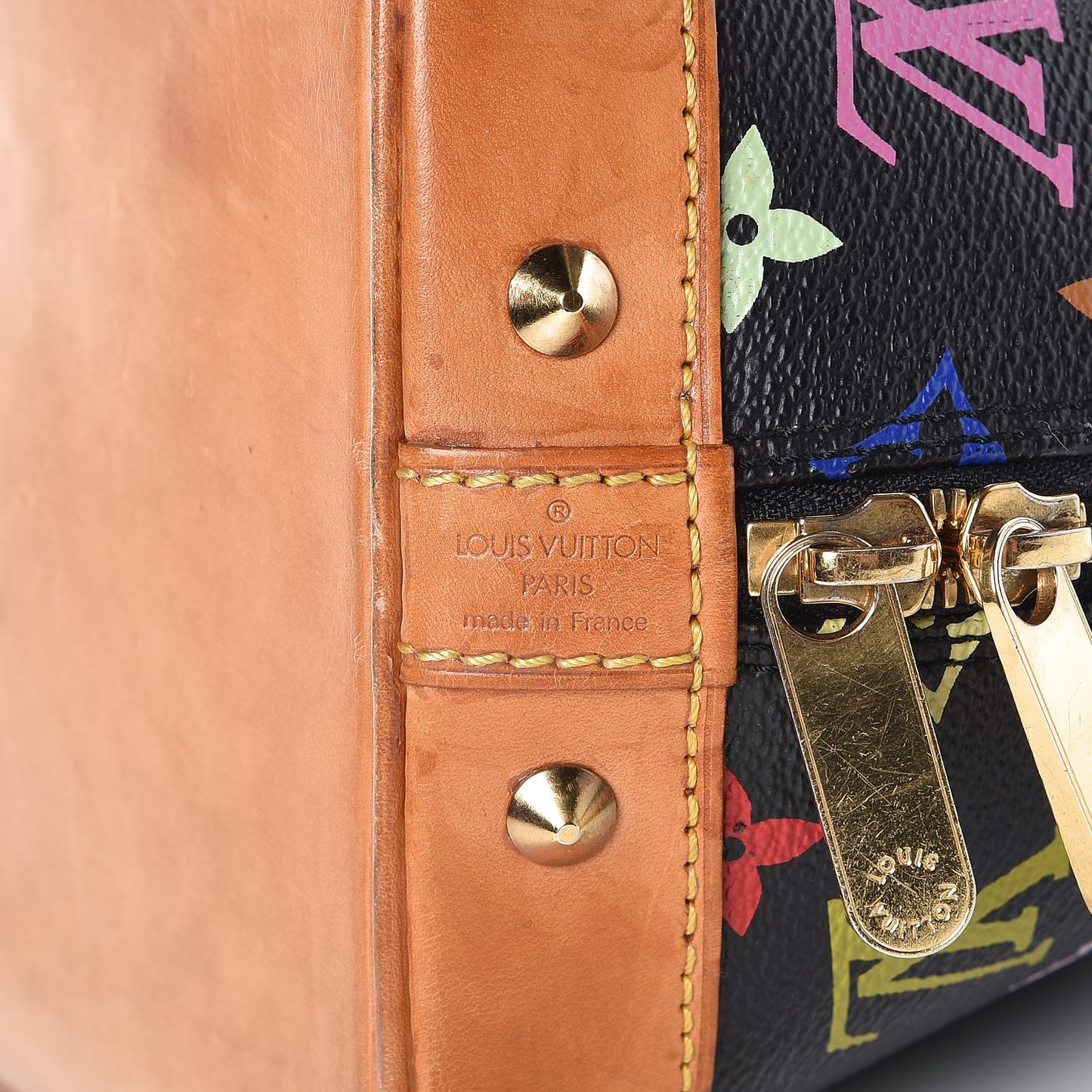 Monogram Multicolor Alma Black