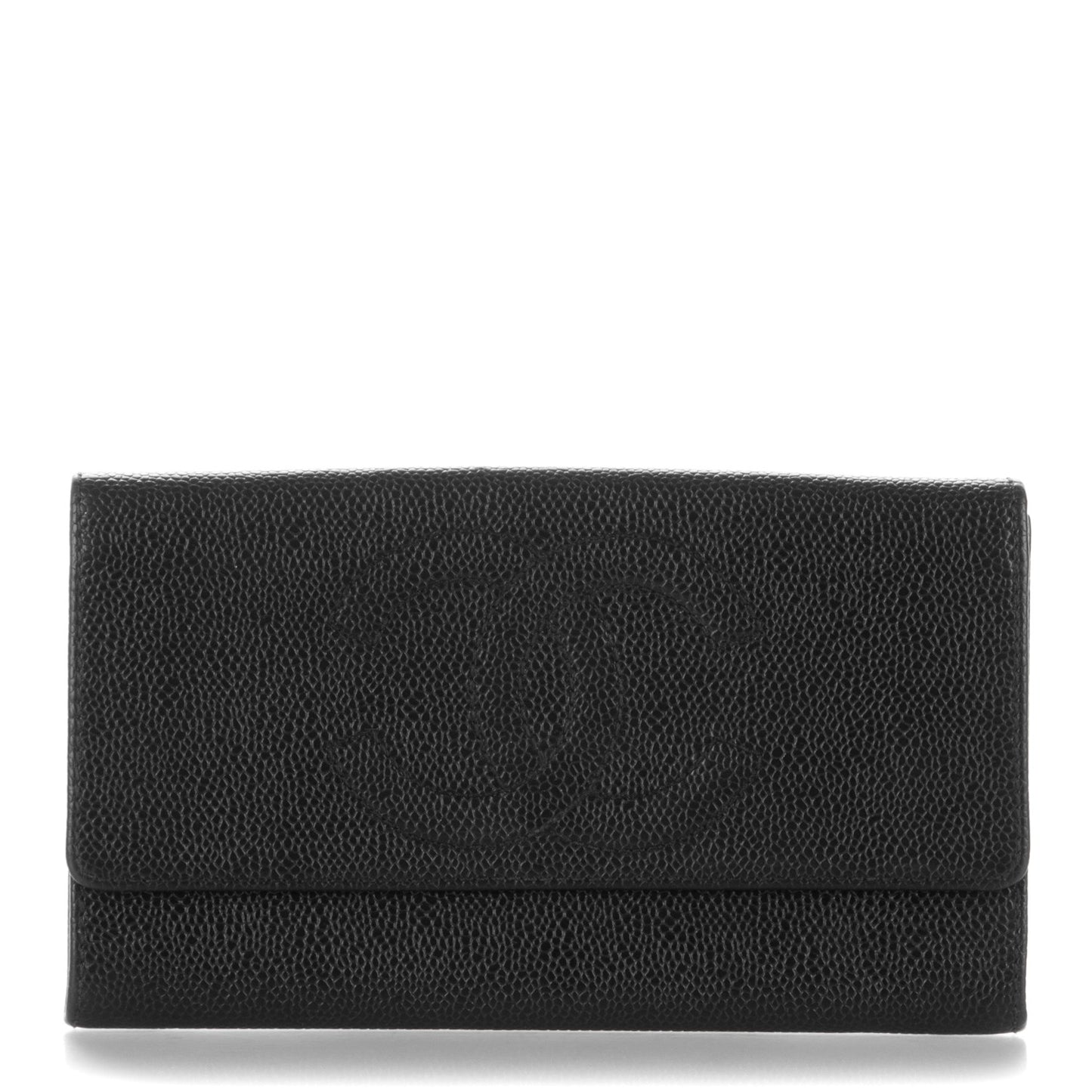 Caviar Timeless CC Wallet Black