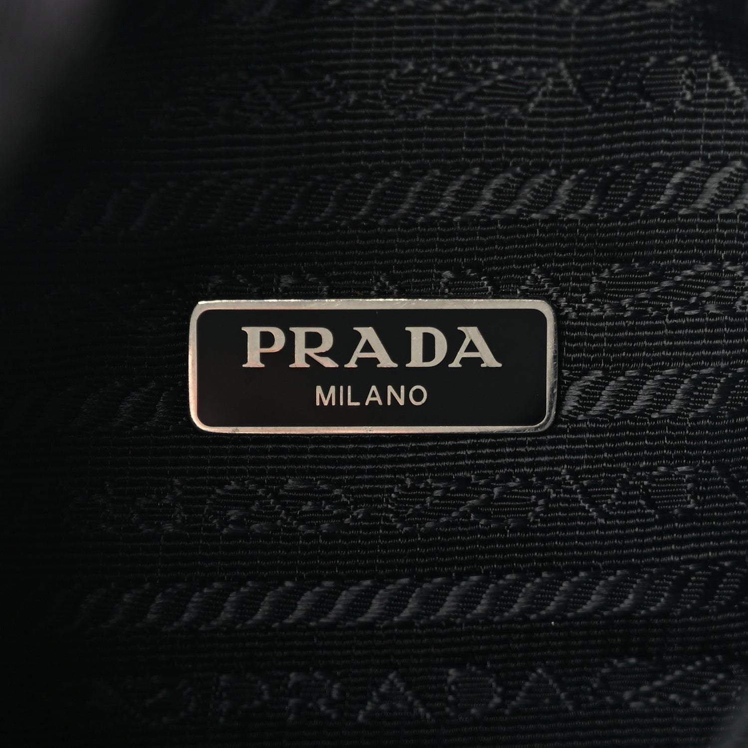 Prada Tessuto Nylon Mini Re-Edition 2000 Bag Black 5 of 8