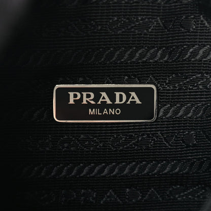 Prada Tessuto Nylon Mini Re-Edition 2000 Bag Black 5 of 8