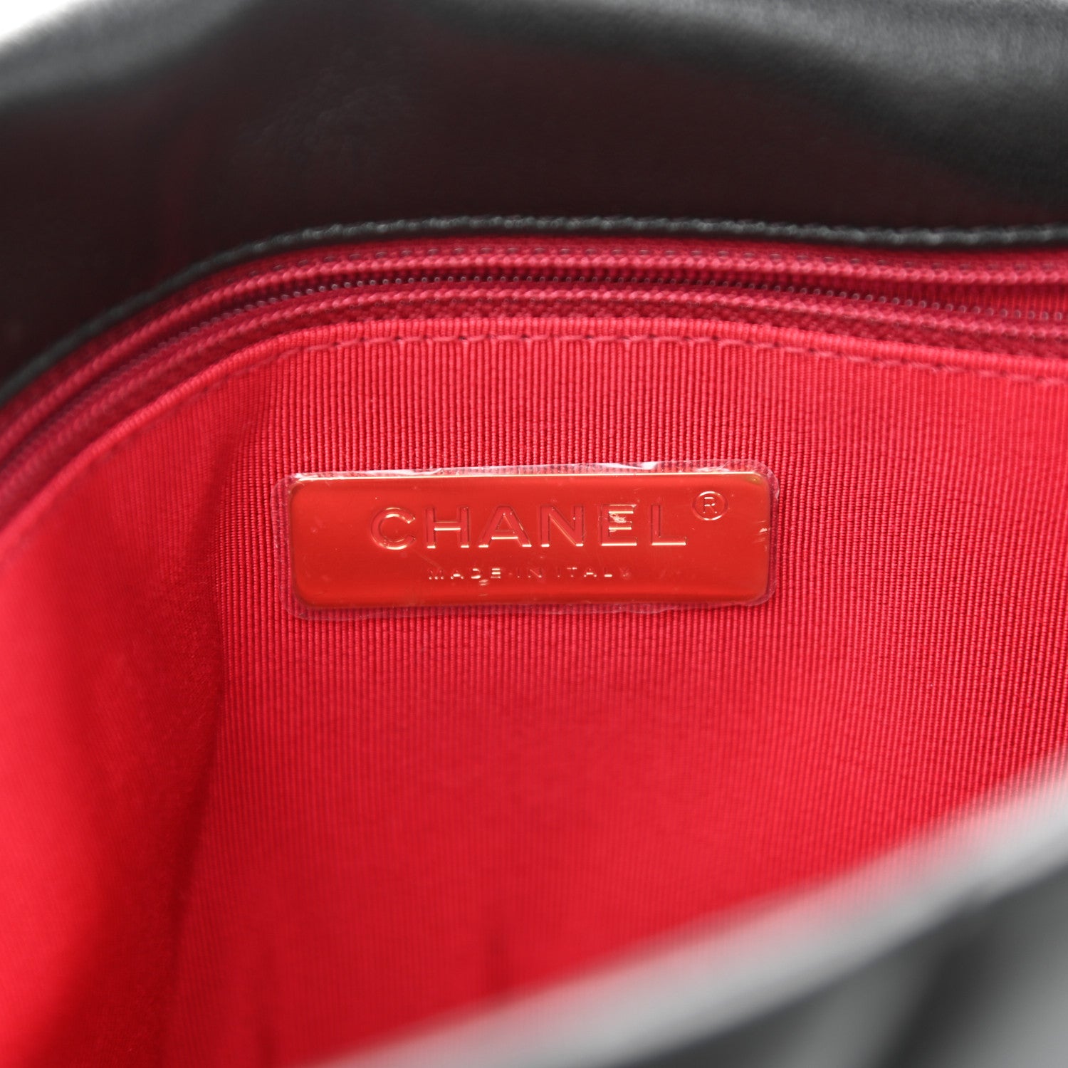 Chanel Lambskin Quilted Medium Chanel 19 Flap Black 6 of 11