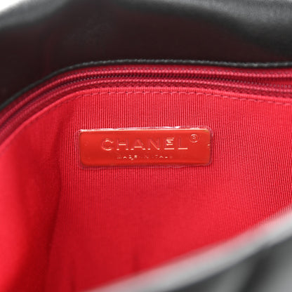 Chanel Lambskin Quilted Medium Chanel 19 Flap Black 6 of 11