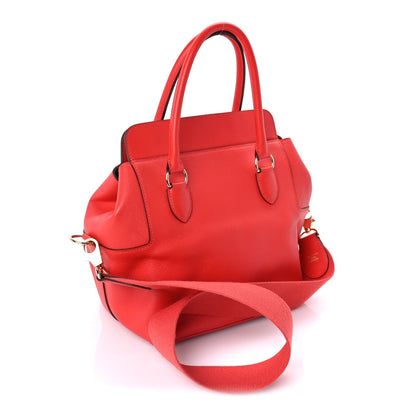 Hermes Evercolor Toolbox 20 Rouge Casaque 2 of 8