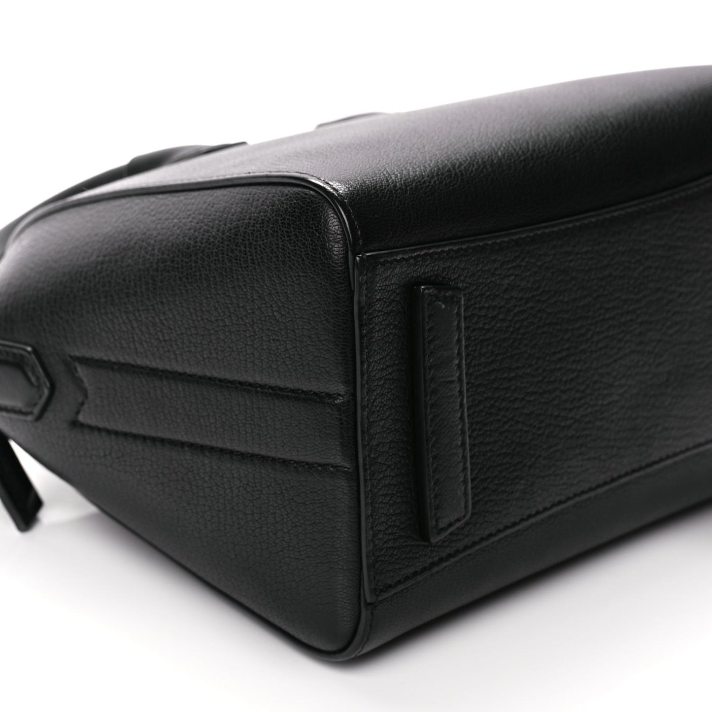 Sugar Goatskin Mini Antigona Black
