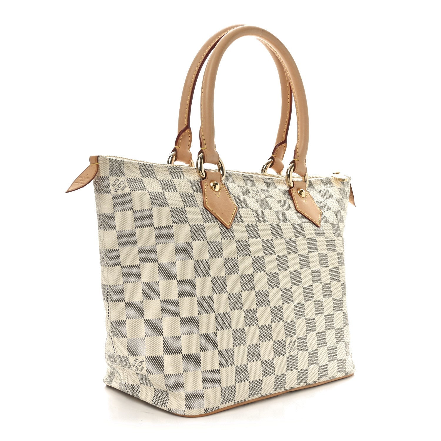 Louis Vuitton Damier Azur Saleya PM 3 of 7
