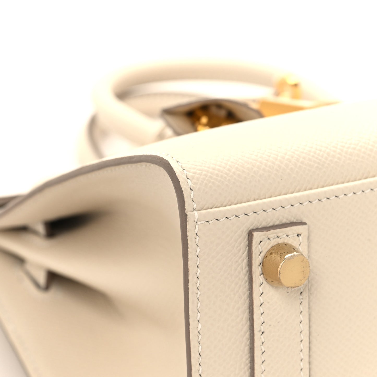 Epsom Birkin Sellier 25 Craie