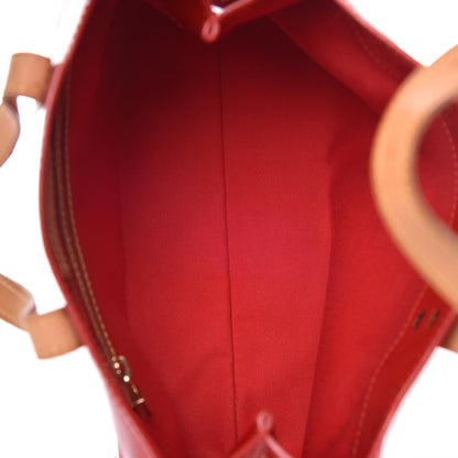 Louis Vuitton Vernis Reade PM Rouge 5 of 14