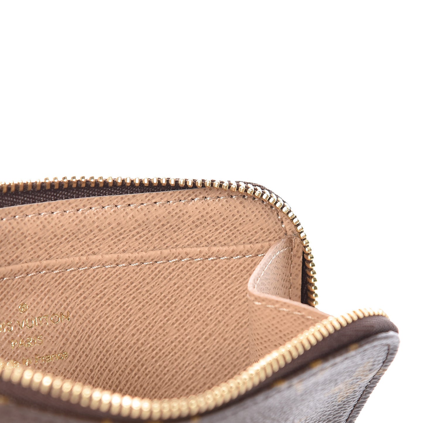 Monogram Complice Trunks and Bags Key Pouch Beige