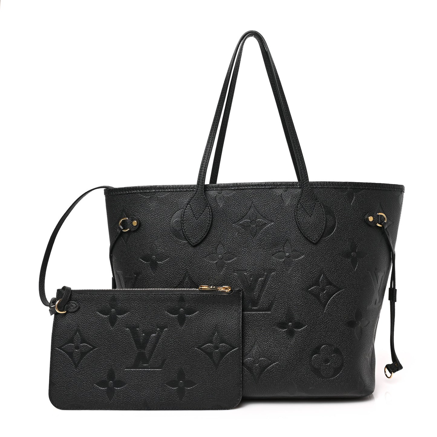 Empreinte Monogram Giant Neverfull MM Black