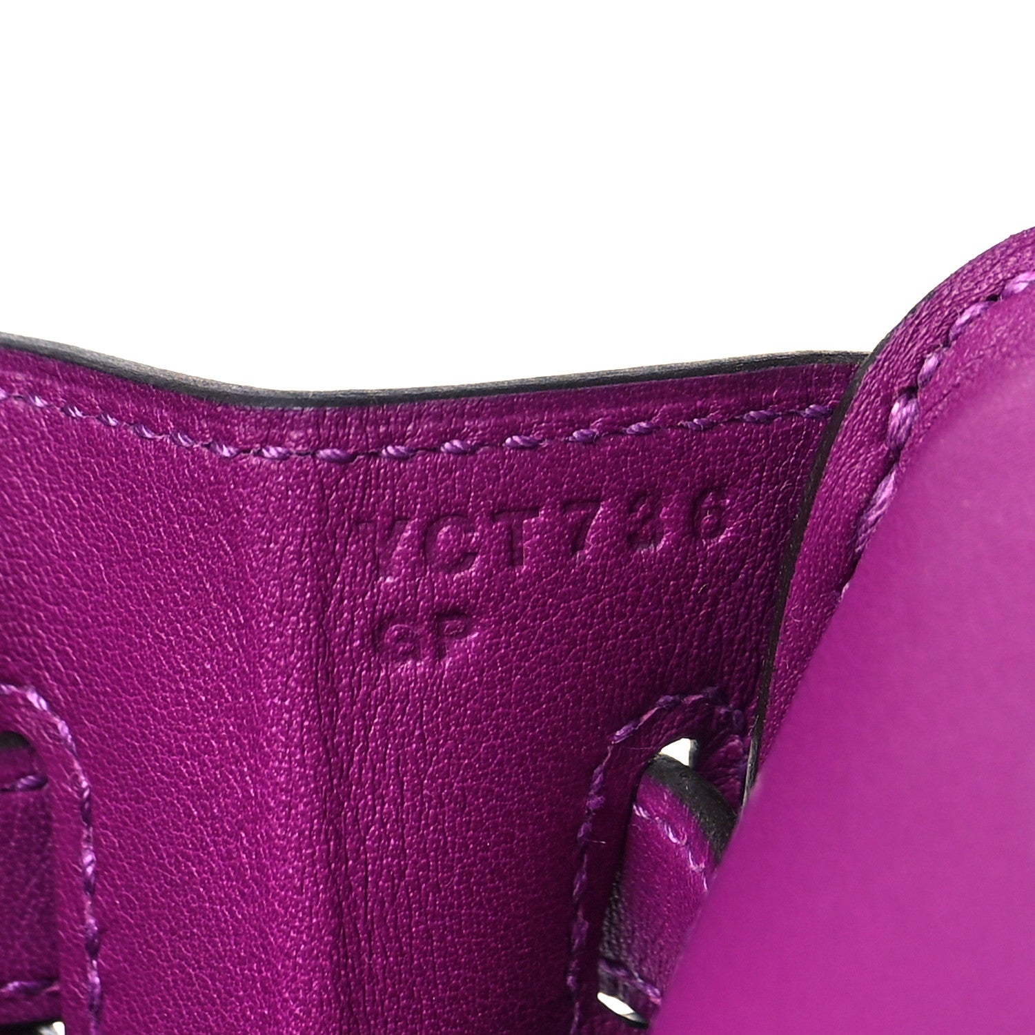 Hermes Swift Birkin 25 Anemone 7 of 11