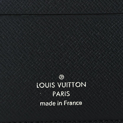 Louis Vuitton Monogram Macassar Gaspar Wallet 6 of 6