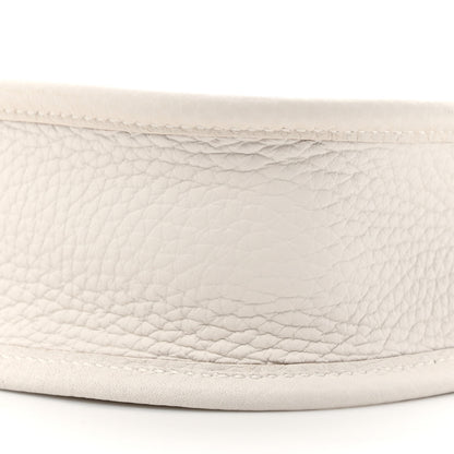 Hermes Taurillon Clemence Amazone Evelyne TPM Gris Pale 8 of 11