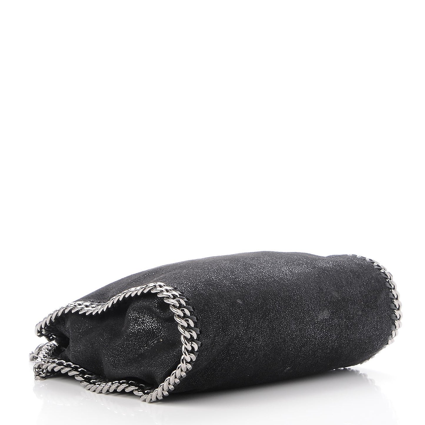 Shaggy Deer Mini Falabella Tote Black