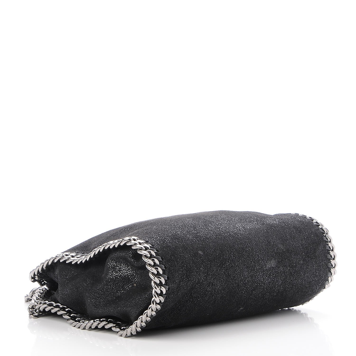 Stella McCartney Shaggy Deer Mini Falabella Tote Black 5 of 12
