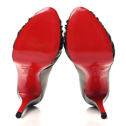 Christian Louboutin Nappa Lady Gres 120 Pumps 38 Pewter 5 of 8