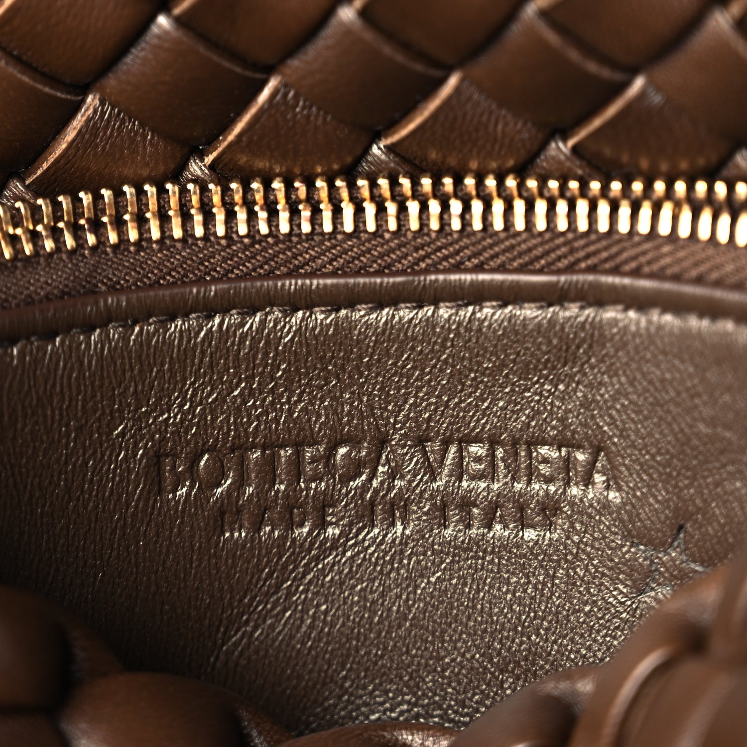 Bottega Veneta Nappa Intreccicio Padded Small Cobble Shoulder Bag Light Brown 5 of 8