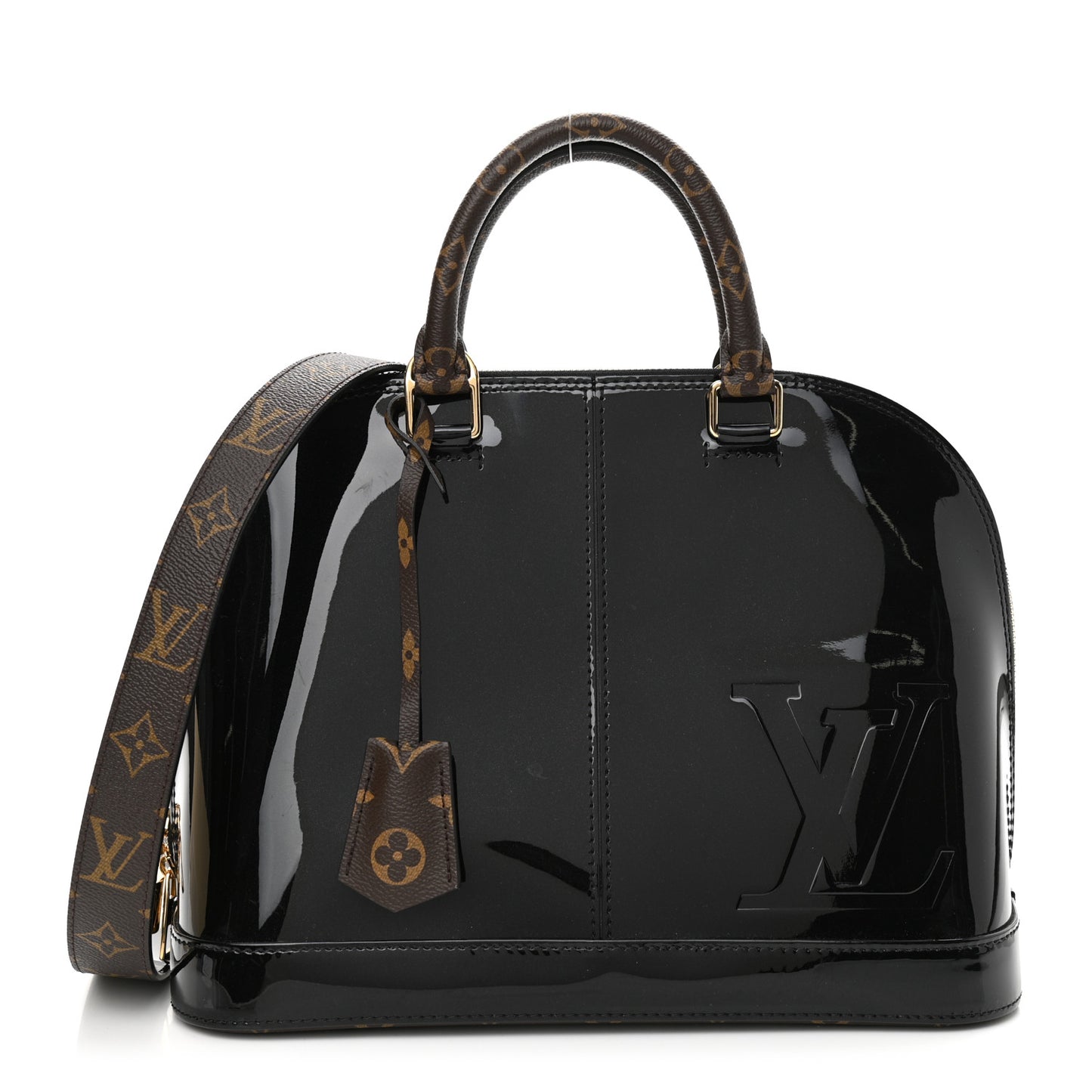 Patent Monogram Alma PM Black