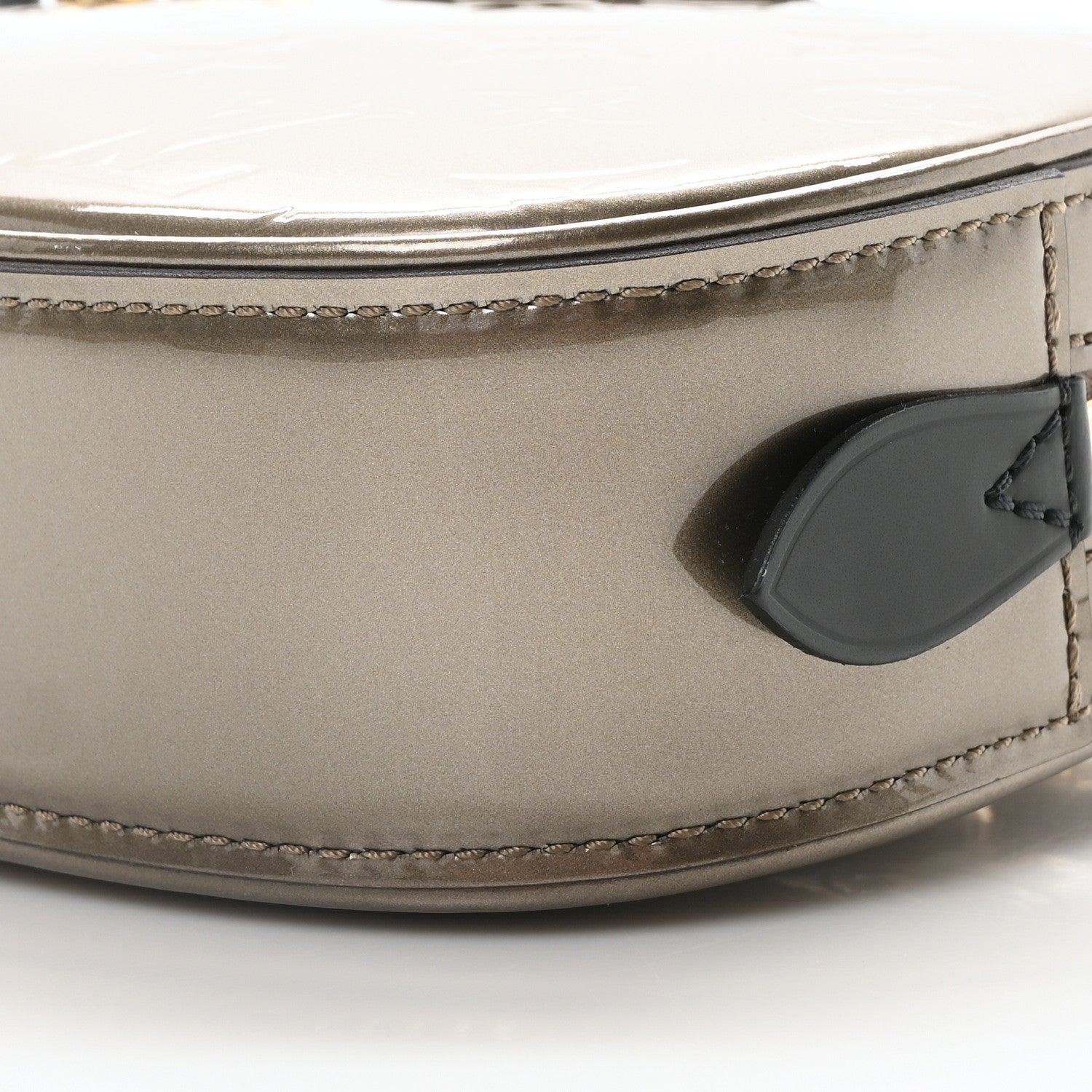 Louis Vuitton Vernis Belt Bag Champagne Metallise 9 of 10