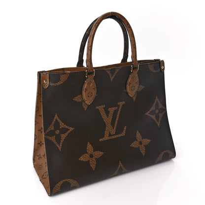 Louis Vuitton Reverse Monogram Giant Onthego MM 2 of 8