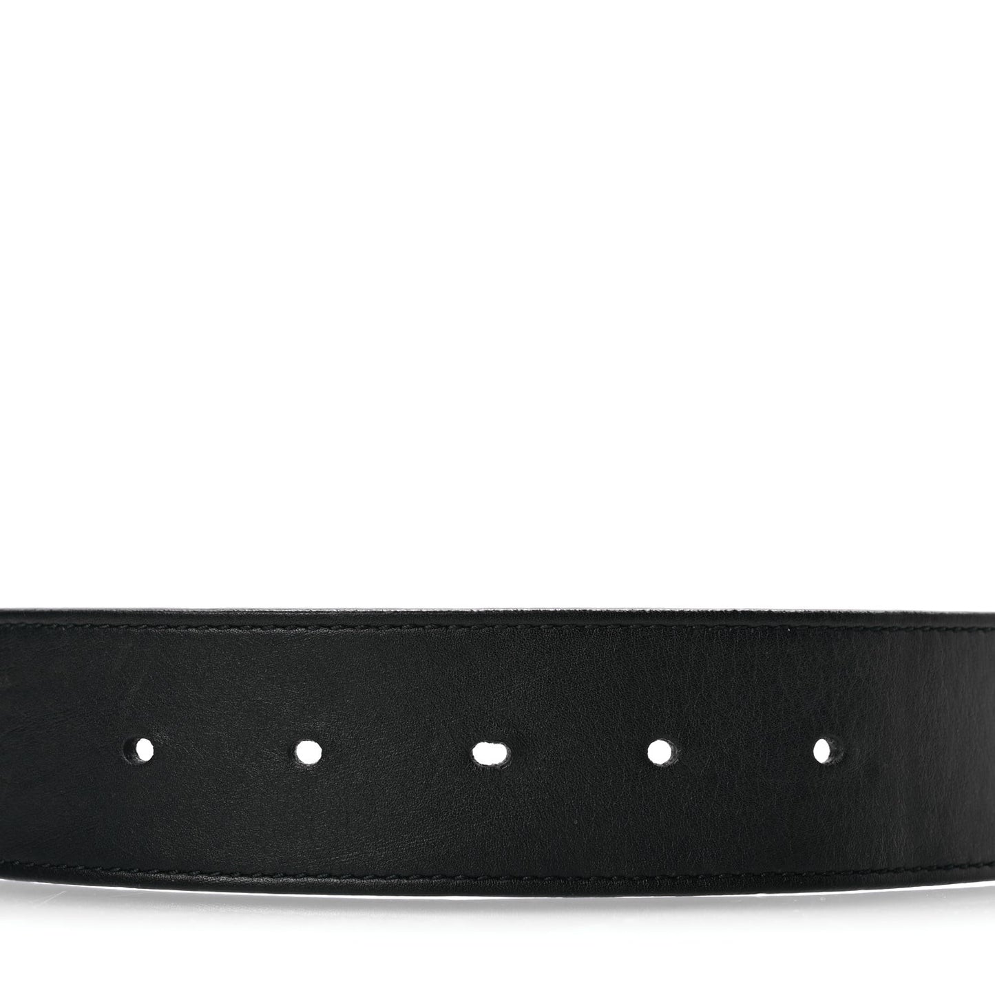 Calfskin Double G 40mm Belt 80 32 Black