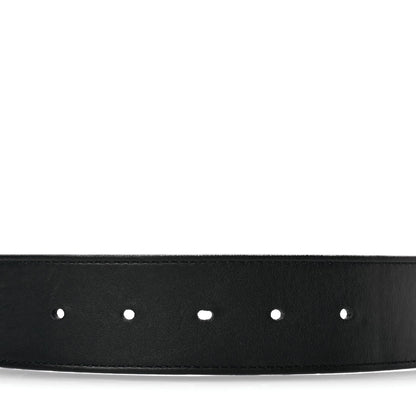 Gucci Calfskin Double G 40mm Belt 80 32 Black 3 of 5