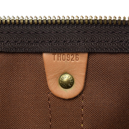 Louis Vuitton Monogram Keepall Bandouliere 60 9 of 9