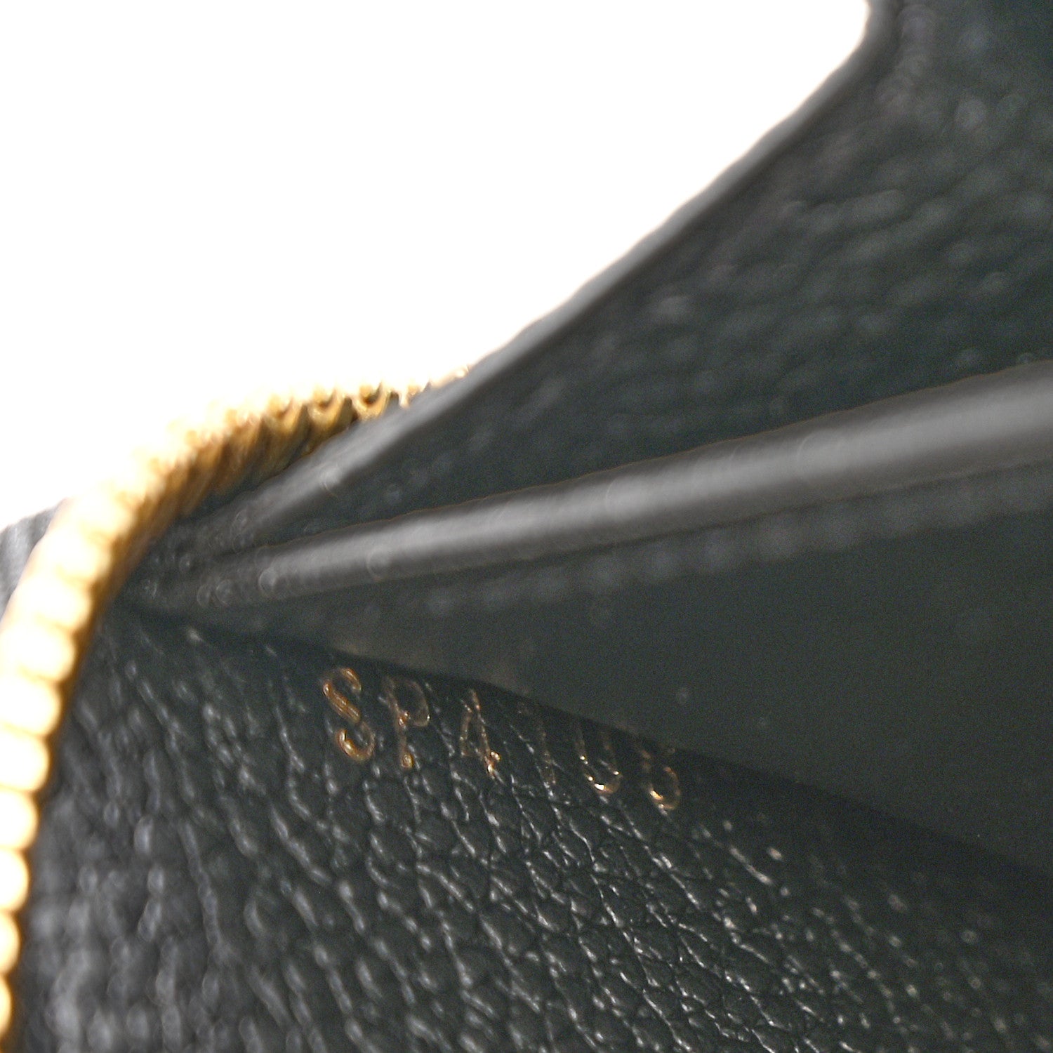 Louis Vuitton Empreinte Clemence Wallet Black 7 of 10