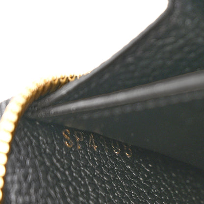 Louis Vuitton Empreinte Clemence Wallet Black 7 of 10