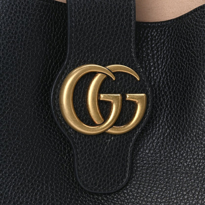 Gucci New Sakai Calfskin Lux Medium Dahlia Tote  Black 6 of 7